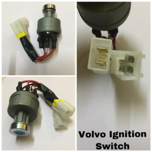 Volvo ignition switch