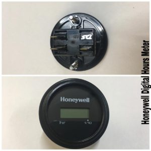 Honeywell Digital Hour Meter 1pc, 12-48VDC, Model Name/Number: LM-HB3AS-C