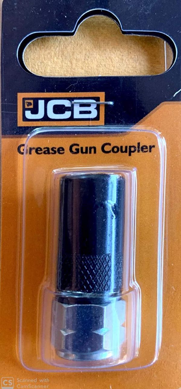 JCB GREASE GUN COUPLER 25 PCS BOX