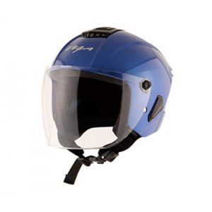 VEGA ASTER DX BLUE OPEN FACE HELMET