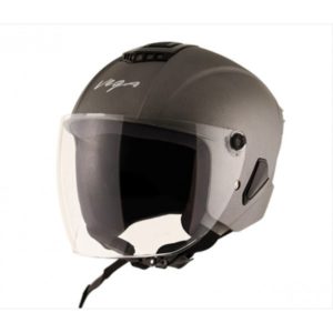 VEGA ASTER DX DULL ANTHRACITE OPEN FACE HELMET