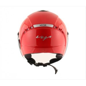 VEGA ASTER DX RED OPEN FACE HELMET