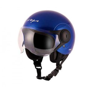 VEGA ATOM BLUE OPEN FACE HELMET