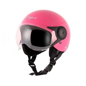 VEGA ATOM PINK OPEN FACE HELMET