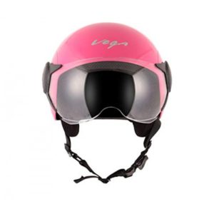 VEGA ATOM PINK OPEN FACE HELMET