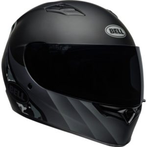 BELL QUALIFIER INTEGRITY MATT CAMO BLACK GREY FULL FACE HELMET