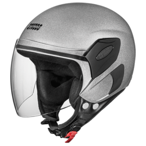 STUDDS FEMM SUPER 540 GREY OPEN FACE HELMET