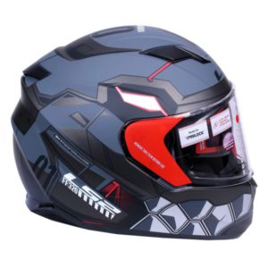 LS2 FF 320 ANGEL MATT GREY FULL FACE HELMET