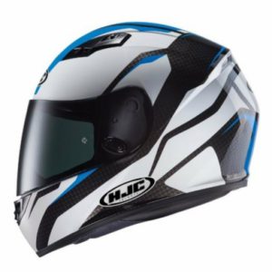 HJC CS15 SEBKA MC2 MATT BLACK BLUE