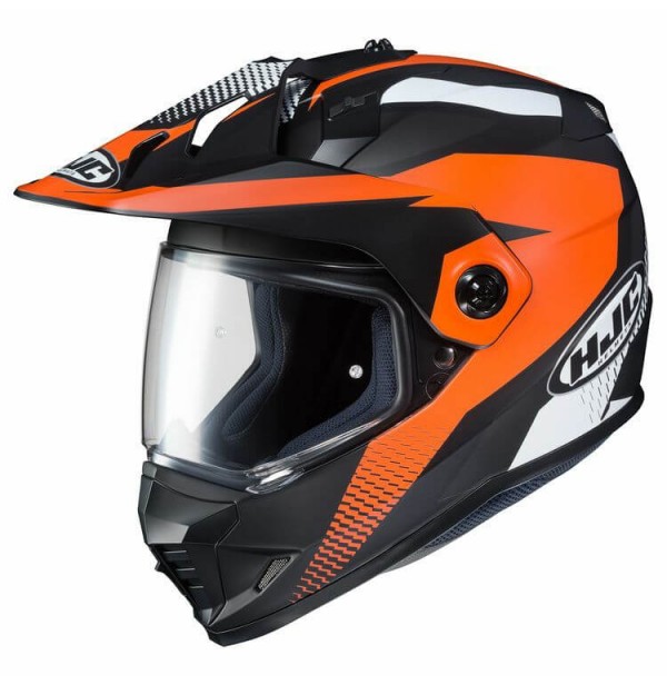 MC-7SF Orange/Black/Blue, Small HJC i 50 Tona Off Road Motorcycle Helmet 1306-772 