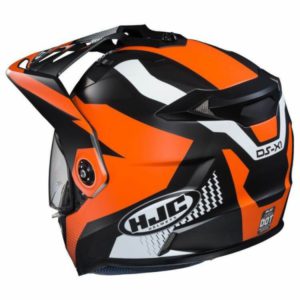 HJC DSX1 AWING MC7SF MATT BLACK ORANGE