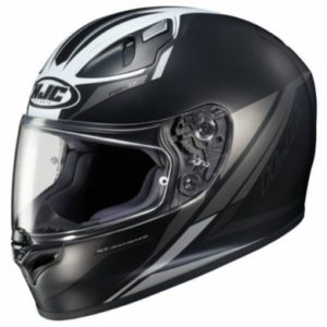 HJC FG17 VALVE MC5HSF MATT BLACK WHITE FULL FACE HELMET