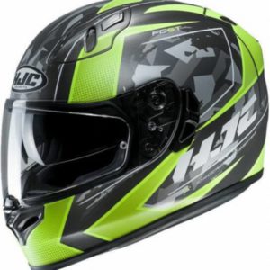 HJC FGST KUME MC4HSF MATT GREEN BLACK