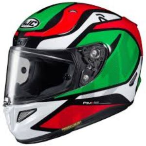 HJC RPHA 11 DEROKA MC4 MATT WHITE RED GREEN