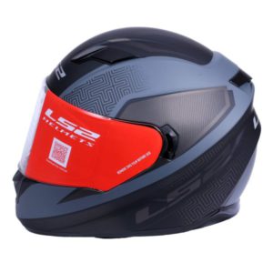 LS2 FF 320 RETAKE COOL MATT GREY FULL FACE HELMET