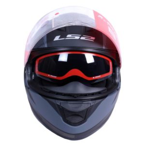 LS2 FF 320 RETAKE COOL MATT GREY FULL FACE HELMET