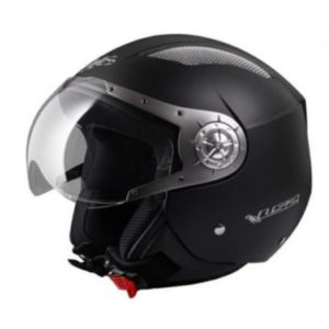 LS2 OF 545 TOM CAT MATT BLACK OPEN FACE HELMET