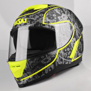 LAZER HELMET RAFALE ORIGINAL UP BLACK DARK