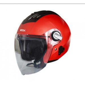 STEELBIRD 3 R2K RED OPEN FACE HELMET