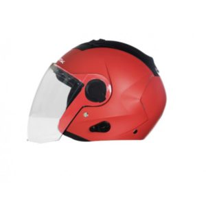 STEELBIRD 3 R2K RED OPEN FACE HELMET