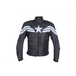 BBG CAPTAIN BLACK RIDING JACKET