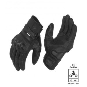 RYNOX AIR GT V3 BLACK GLOVES