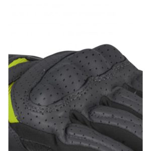 RYNOX AIR GT V3 GREY HI VIZ GREEN GLOVES