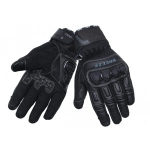 BBG BREEZE BLACK RIDING GLOVES