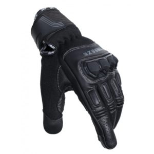 BBG BREEZE BLACK RIDING GLOVES