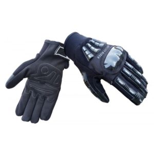 BBG RIDER BLACK RIDING GLOVES