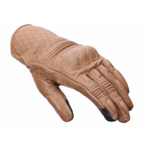 BBG SNELL RETRO BROWN RIDING GLOVES