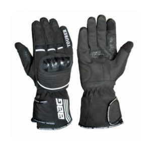 BBG GLOVES TOURER WATER PROOF BLACK