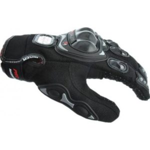 PROBIKER FULL BLACK RIDING GLOVES