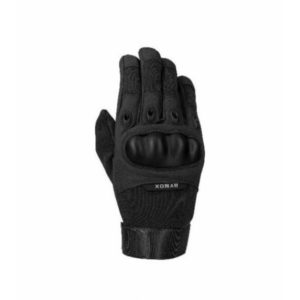 RYNOX GLOVES RECON BLACK RIDING GLOVES