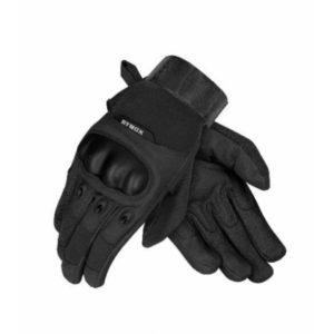 RYNOX GLOVES RECON BLACK RIDING GLOVES