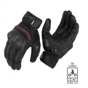 RYNOX TORNADO PRO 3 BLACK RED GLOVES