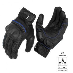 RYNOX TORNADO PRO 3 BLACK BLUE GLOVES