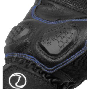 RYNOX TORNADO PRO 3 BLACK BLUE GLOVES