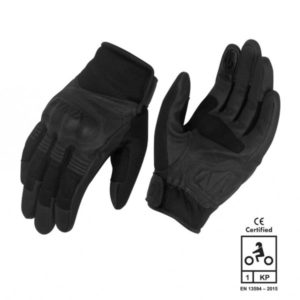 RYNOX URBAN BLACK GLOVES