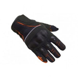 XDI RAGE BLACK ORANGE GLOVES