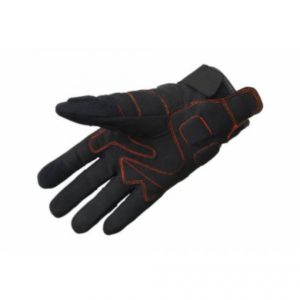 XDI RAGE BLACK RED GLOVES