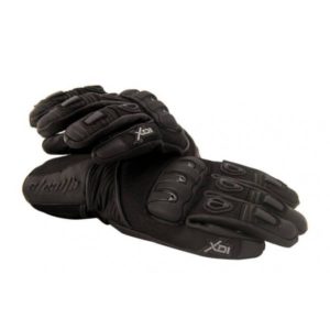 XDI STEALTH LONG SPORT BLACK GLOVES