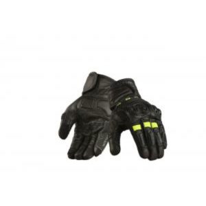 ZEUS STRIKER SEMI GAUNTLET GLOVES NEON