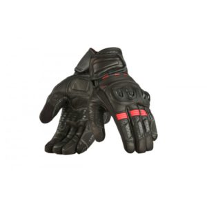 ZEUS STRIKER SEMI GAUNTLET GLOVES RED