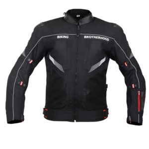 BBG LADAKH BLACK RIDING JACKET