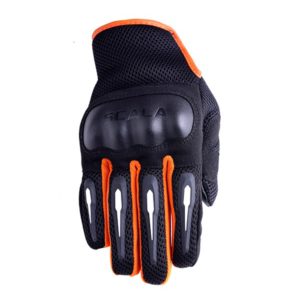 SCALA – AIR GLOVE-BLACK-ORANGE