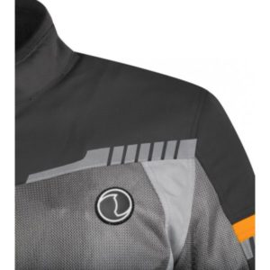 Rynox Air GT 3 Dark Grey Orange Riding Jacket