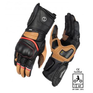 STORM EVO 2 GLOVES BROWN BLACK