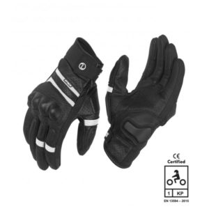 AIR GT GLOVES BLACK WHITE