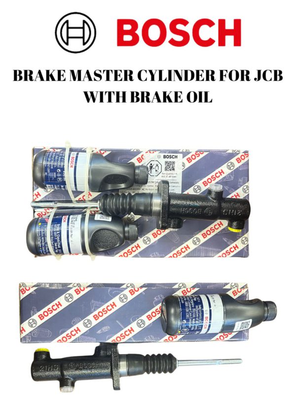 Bosch Brake master cylinder JCB 3dx